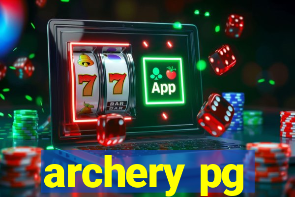 archery pg